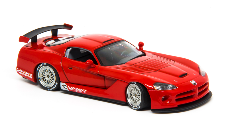 Illustration for article titled MoPar Monday -Â Dodge Viper Competition Coupe